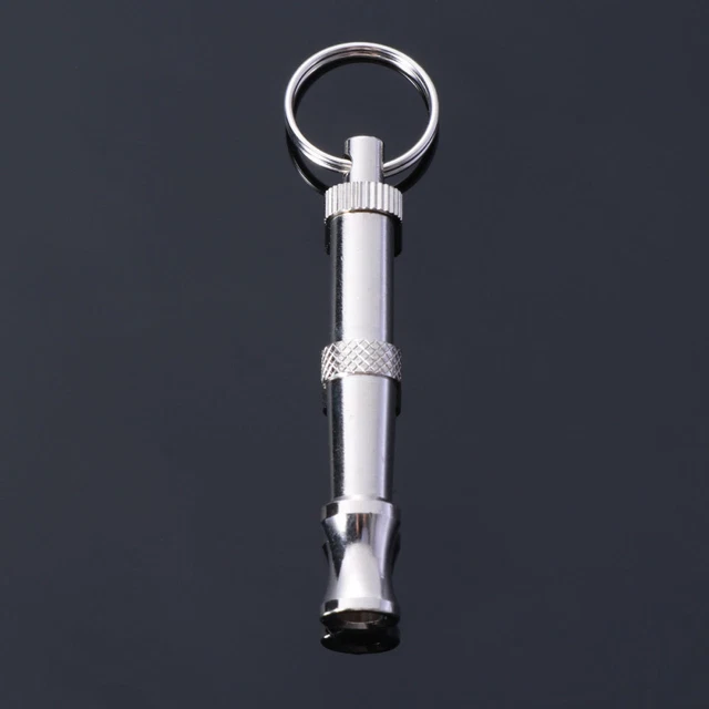 Pipa para mascotas clicker para entrenamiento de perros silbato silencioso para perros entregas