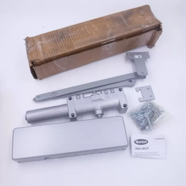 Norton UNI7500-36 Hydraulic Door Closer 689 Aluminum 9982495