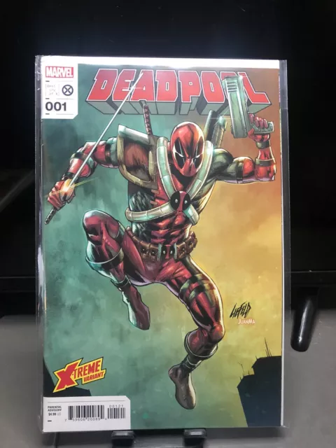 Deadpool #1 (2023 Marvel Comics) 1st Print Rob Liefeld Variant High Grade!