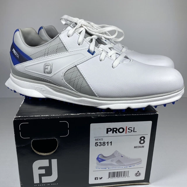 footjoy spikeless golf shoes