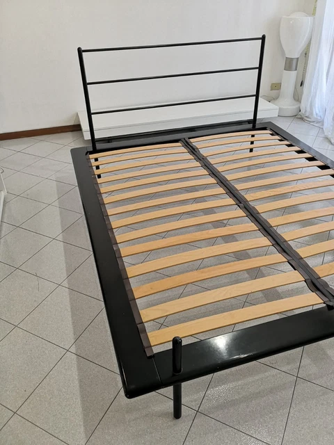 Letto matrimoniale "Acquariano", design P. Pallucco - 1992