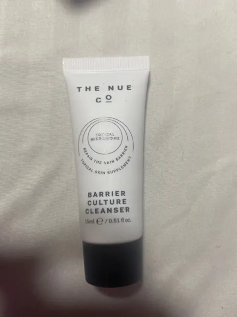 NEW The Nue Co Tropical MicroBiome Barrier Culture Cleanser Travel 15ml/0.5oz