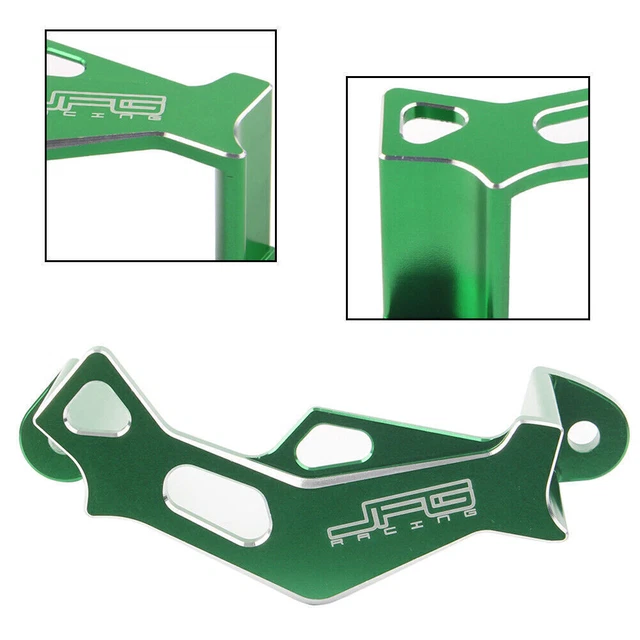 CNC Green Brake Caliper Guard Protector For KLX450R KX250F KX450F Dirt Bike