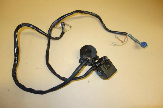 Suzuki GN 250 GN250 set of light control switches DAMAGED