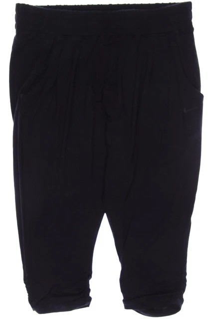 Pantaloncini Nike donna pantaloni corti taglia EU 36 (S) senza etichetta neri #wzma8o
