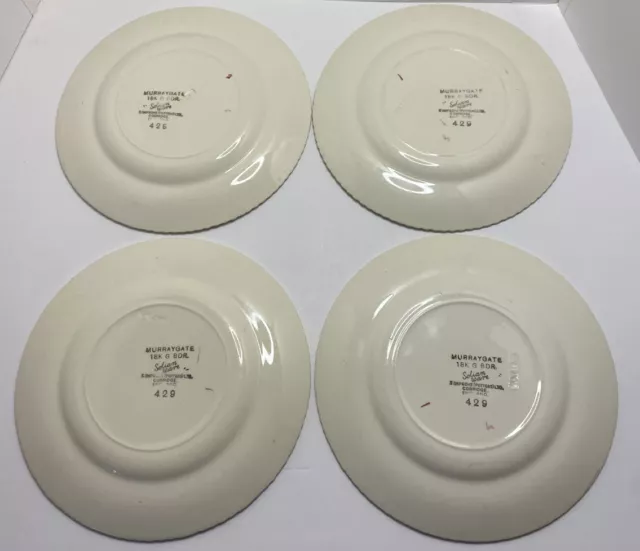 VTG Solian Ware Bread Plate Simpson Potters Murraygate 18k Lot 429 2