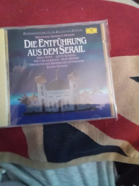 die entfuhrung aus dem serail -mozart digital cd