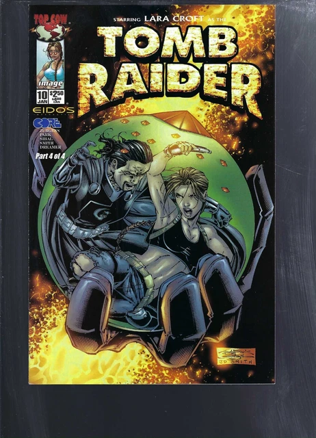 Tomb Raider / Lara Croft 10  - 1999  Series  -  Top Cow  Image