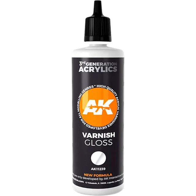 AK Interactive Varnish Gloss