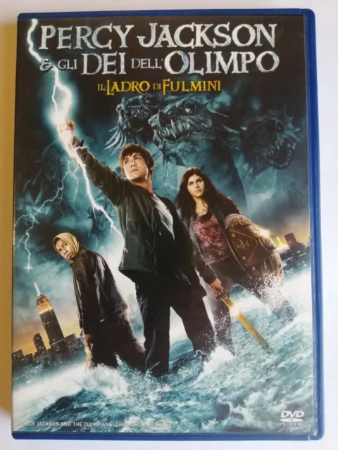 Percy Jackson E Gli Dei Dell'olimpo Il Ladro Di Fulmini Dvd