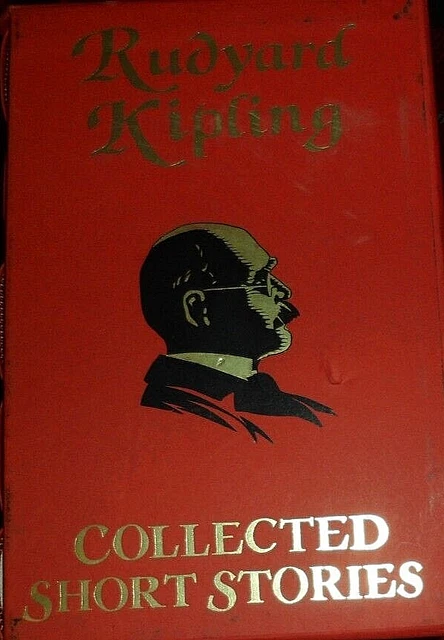 Rudyard Kipling Collection Short Stories 5 Volume Book Set - Folio Society 1 - 5