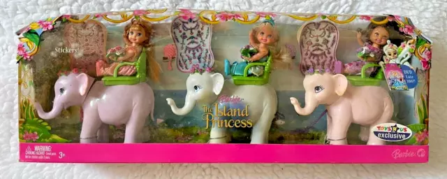Barbie asThe Island Princess 2007 Hard to find Barbie asThe Island Princess 2007 Hard to find