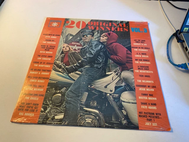 20 Original Winners Vol. 3 VINYL RECORD LP ROULETTE R-25283 SEALED 1964
