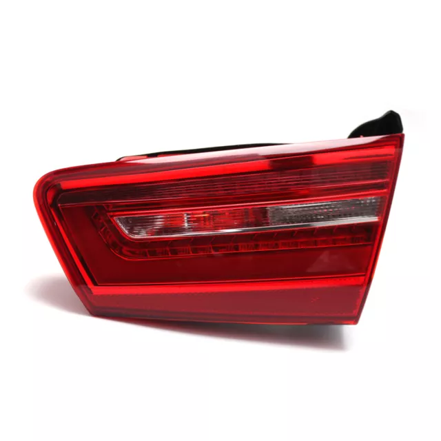 Right O/S Rear Inner LED Tail Light Brake Lamp For Audi A6 C7 Saloon 2012-2015