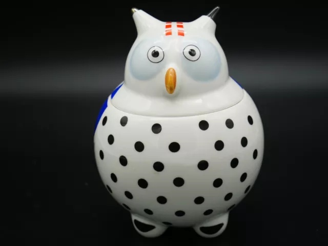 Villeroy & Boch Deckeldose Eule Porzellan Animal Park Rosemarie Benedikt Owl