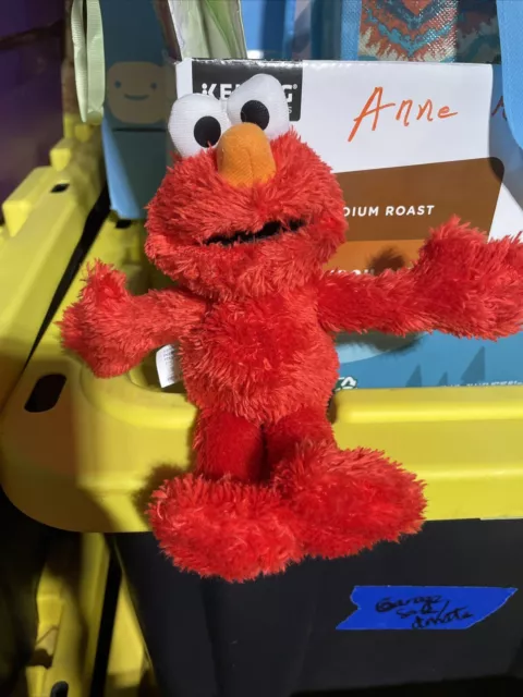 Sesame Street 9 Inch Red Elmo Plush 2010