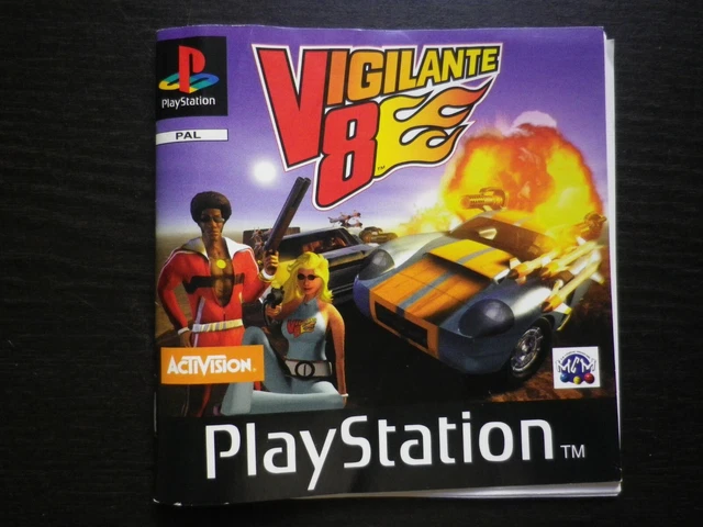 Notice du Jeu Sony Playstation 1 PS1 Hybrid