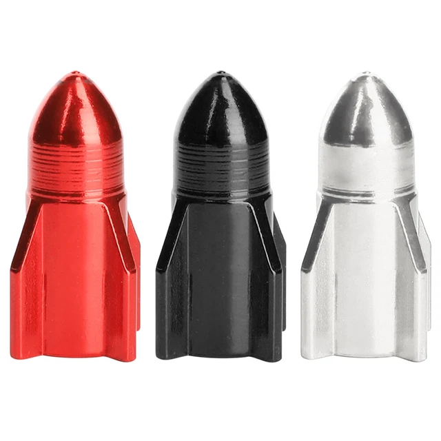 Aluminum Alloy Mountain MTB Bike Bicycle Car Tire Valve Cap Motorcycle Tube