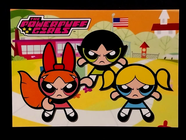 2004 CARD THE POWERPUFF GIRLS #060 POWERPUFF GIRL PERU Navarrete ...