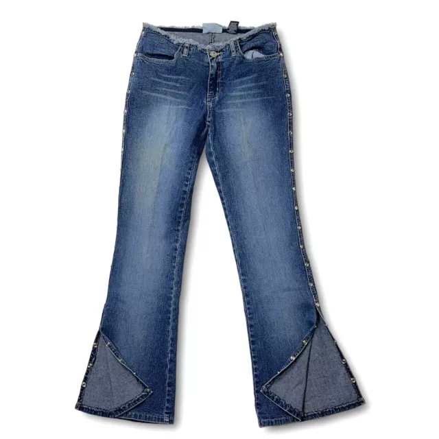 VINTAGE LIMITED TOO Flare Jeans Junior's Size 3 Retro Y2K 2000s ...