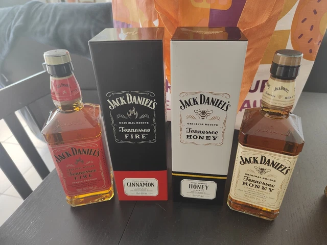 Jack Daniel´s, Tennessee Fire + Honey