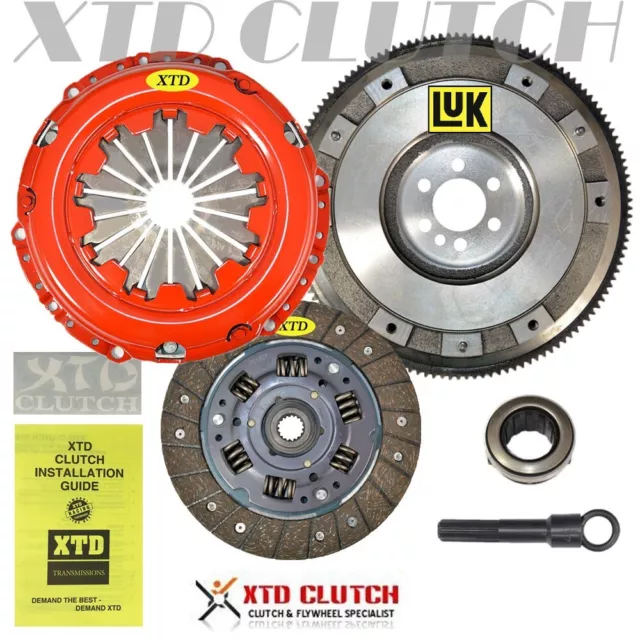 Xtd Stage 1 Clutch & Luk Flywheel Kit Fits Mini Cooper Countryman Paceman 1.6L