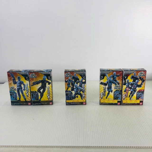 LOTTO 5 CINQUE Samurai Gig Pugni d'Acciaio Takara action figure Vintage