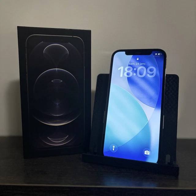 Apple iPhone 12 Pro (128Go) - Doré • Maroc