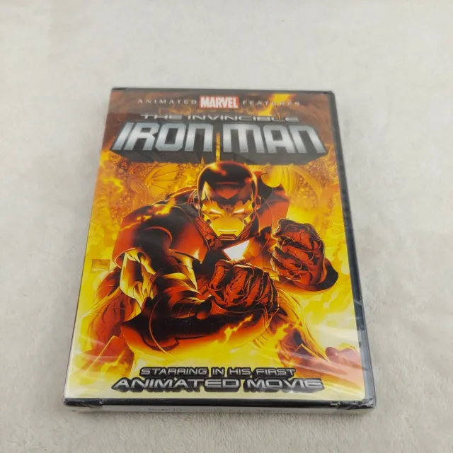 Marvel The Invincible Iron Man 2007 DVD Movie