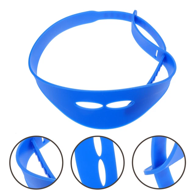 Guida tagli di capelli sbiadimento uomo scollo modello taglio silicone guida sbiadimento capelli