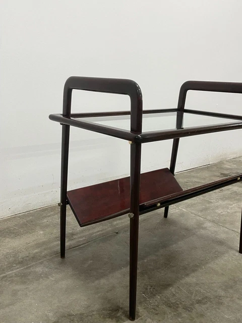 Carrello Bar Tavolino Portariviste di Ico Parisi De Baggis 1953