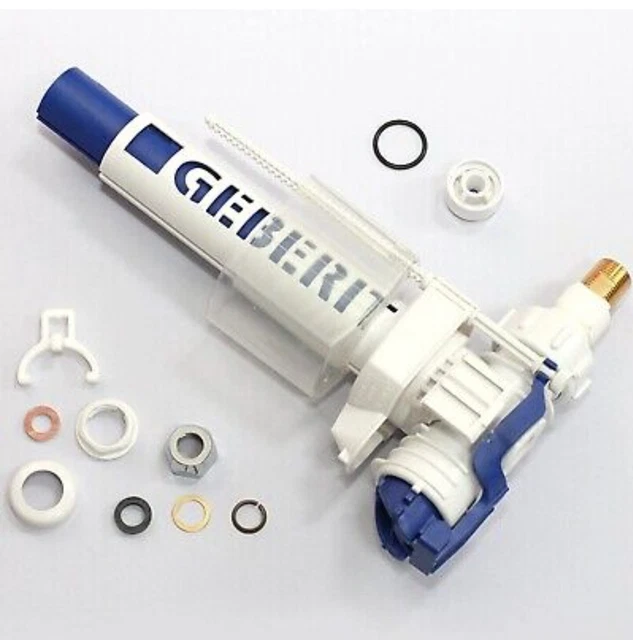 GEBERIT FÜLLVENTIL, SCHWIMMERVENTIL, Schwimmer, Unifill, Aufputz/Unterputz £22.80 PicClick UK