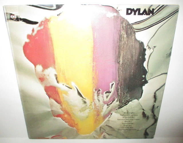 Bob Dylan - Dylan 1973 LP PC 32747 VG+ / EX