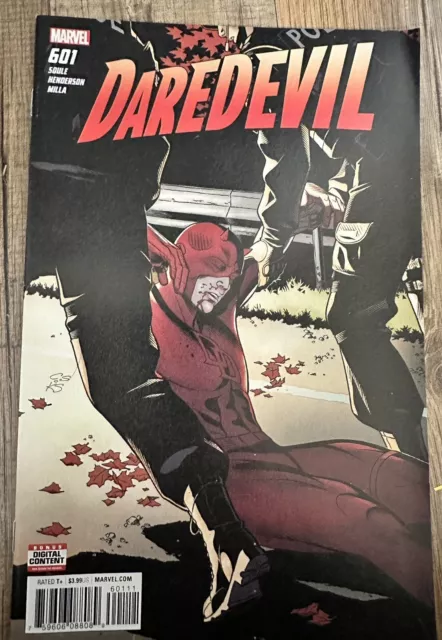 Daredevil #601 (2017) Nm - First Print - Sprouse Cover A {F2}