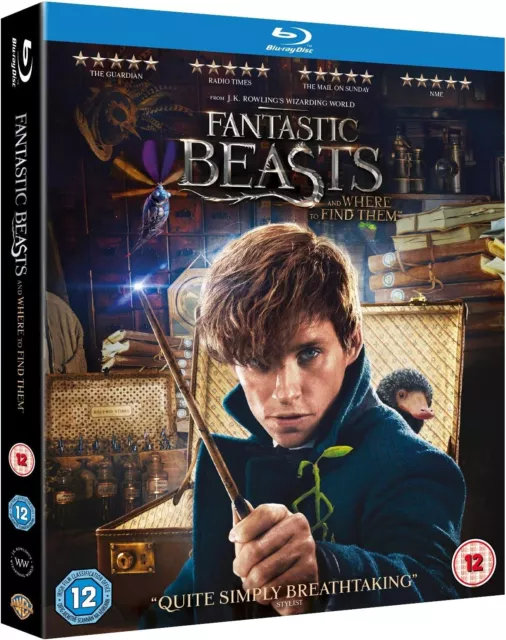 Fantastic Beasts and Where To Find Them Blu-Ray Movie/Film Box Set UK New 2016