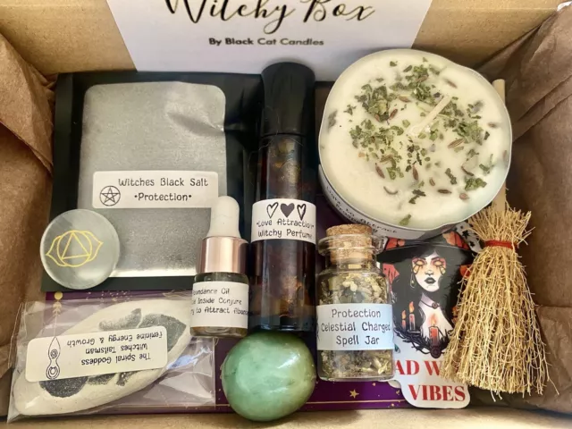 Baby Witch Starter Kit, Witchcraft starter Kit, Beginners Witch Box