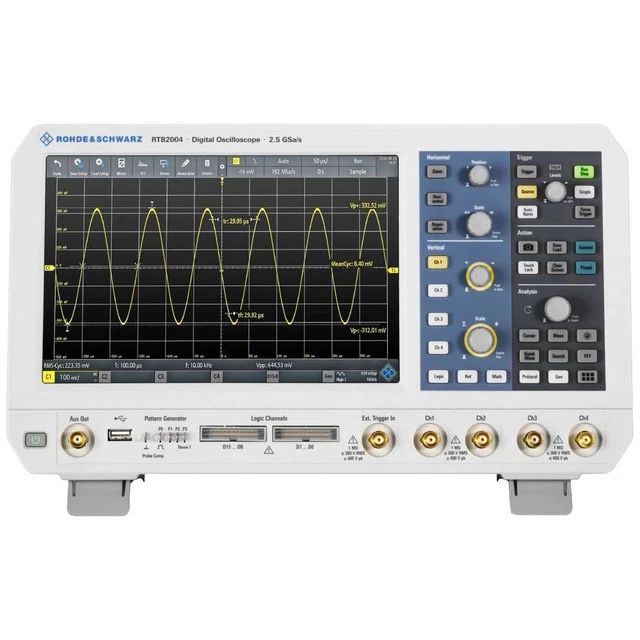 ROHDE & SCHWARZ R&S® RTB-BNDL Digital-Oszilloskop 70 MHz 2 GSa/s 10 ...