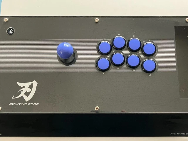 【HORI】FIGHTING EDGE 刃 PS3 コントローラー HORI Fighting Edge Blade Body Only - PlayStation 3 Arcade