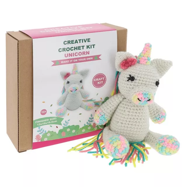 Creative Crochet Kit Unicorn