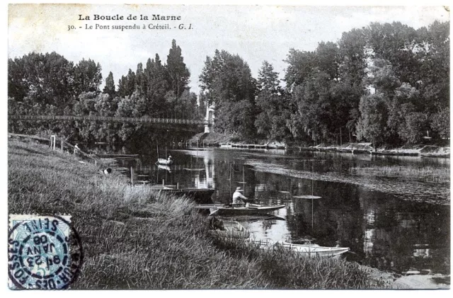 (S-101226) FRANCE - 94 - CRETEIL CPA      G.I. ed.