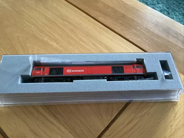 Graham Farish N Gauge Class 60 DB Schenker 60011 Dcc Fitted