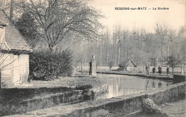 RESSONS-SUR-MATZ - la rivière