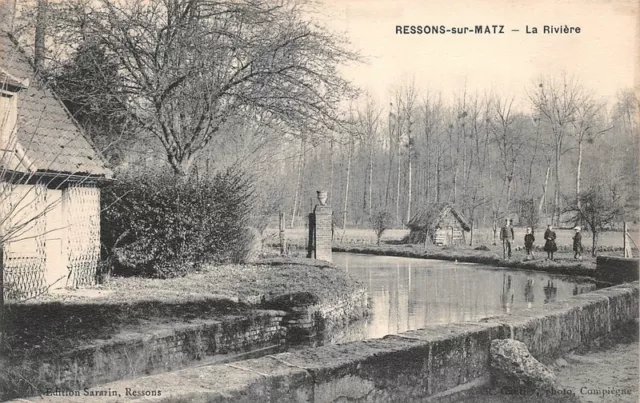 RESSONS-SUR-MATZ - la rivière