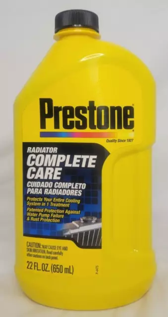 Prestone Radiator Complete Care Protects Cooling System In 1 Treatment 22 Oz
