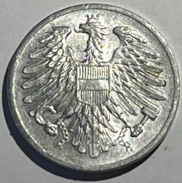 Austria - 1954 - 2 Groschen - Austrian Coin