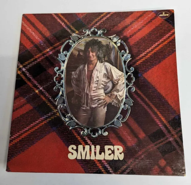 Rod Stewart - Smiler Vinyl LP, 1974, Mercury Records