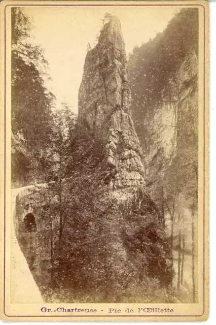 France, Isère Le monastère de la Grande Chartreuse Le pic de l&#039;Oeillette Vi