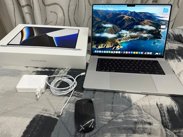 Apple MacBook Pro 16" (1TB SSD, M1 Max, 32GB)  in garanzia 2 anni 