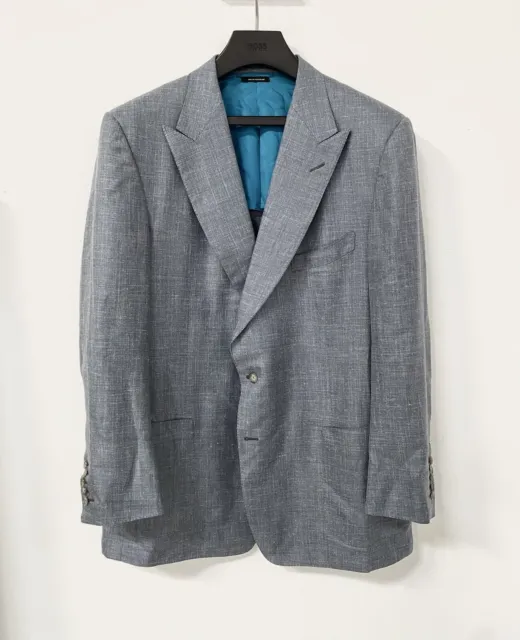 Tom Ford Men’s Windsor Wool & Silk Sport Coat Blazer Jacket