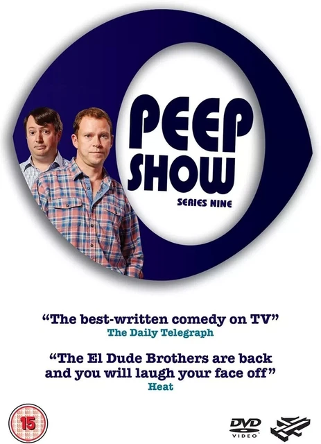 PEEP SHOW THE complete Series 1-9 DVD box set $206.67 - PicClick CA